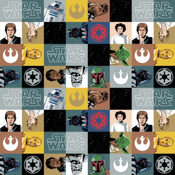 Star Wars crowd - Crowd block