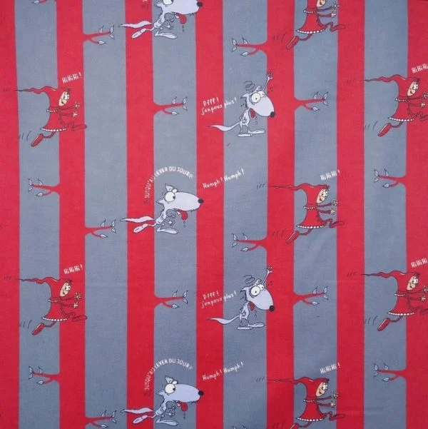 Le petit chaperon rouge - Gris