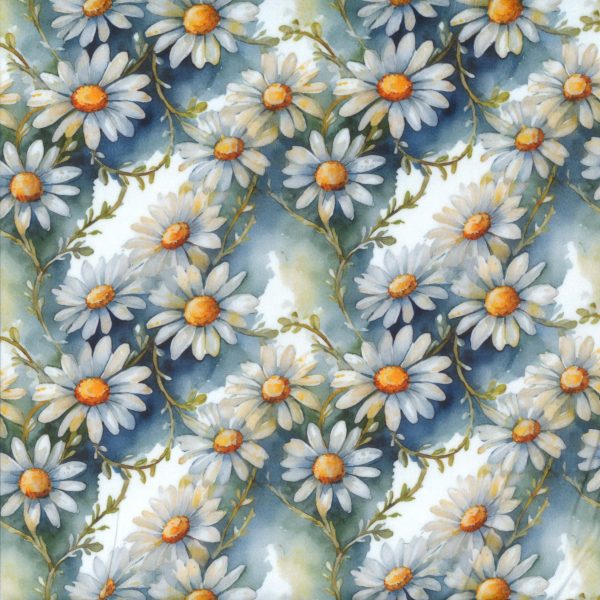 Squish - Marguerites - Vert