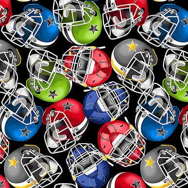 Football 1250 - Noir