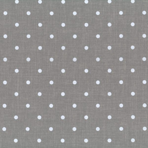 Pois blanc - Gris