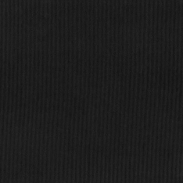Velours côtelé - Noir