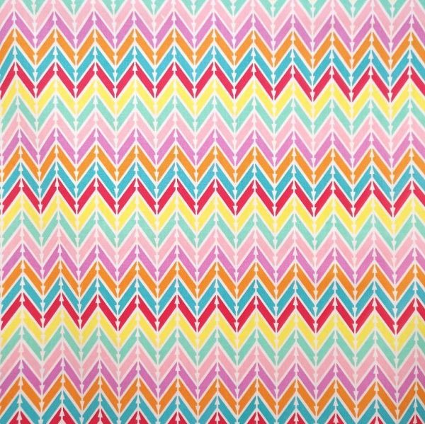 Chevrons flèches - Multi couleurs