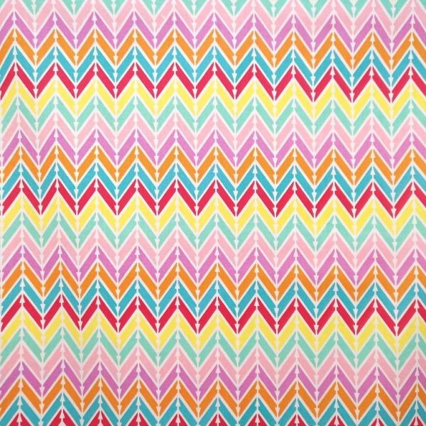 Chevrons flèches - Multi couleurs