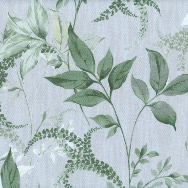 Feuillages vert - Gris