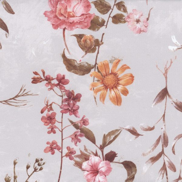 Fleurs - Vieux rose