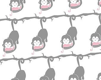 Cotton cute monkeys