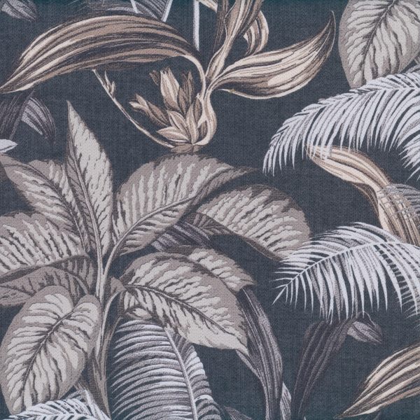 Feuillages - Charcoal