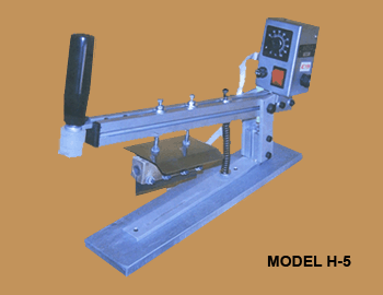 Sheffield (Strip cutter) Coupe-bande manuel à chaud - 4 ¾ pouces