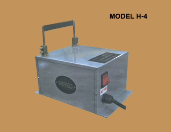 Sheffield (Strip cutter) Coupeur à chaud Heavy Duty  4’’ (10.16 cm.)