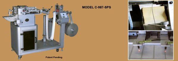 Sheffield (Strip cutter) Machine coupe-étiquettes
