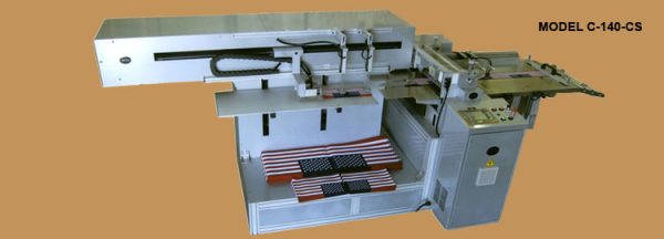 Sheffield (Strip cutter) Machine coupe-drapeau