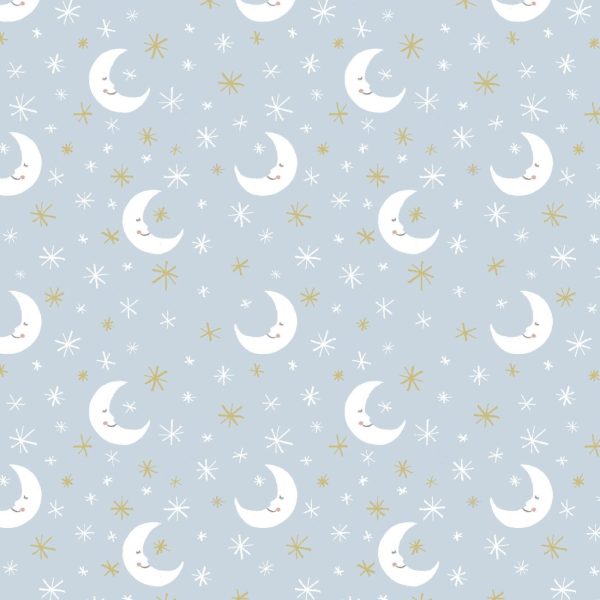 Moonlight - Light blue
