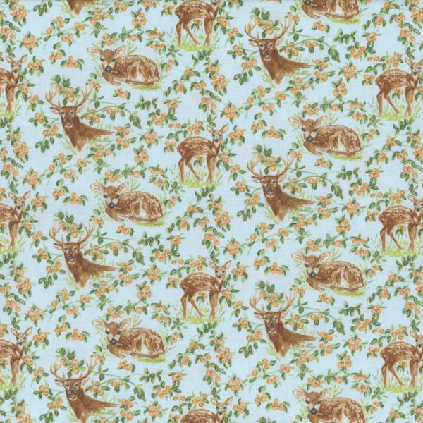 Wildwood deer & persimmon - Multi