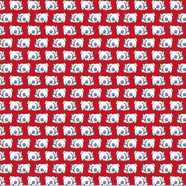 Chiens - Rouge