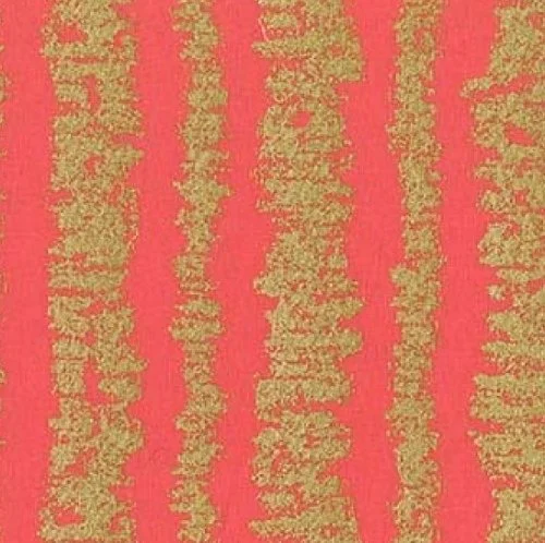 Rayures or - Corail