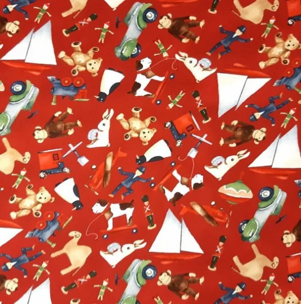 Jouets vintage - Rouge