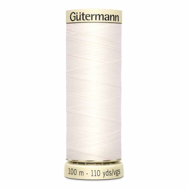 Gütermann 100% polyester (tout usage) 100m - Huître