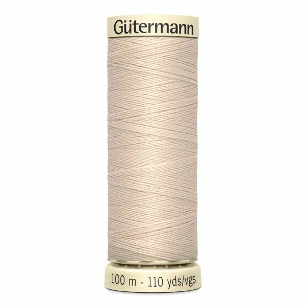 Gütermann 100% polyester (tout usage) 100m - Os