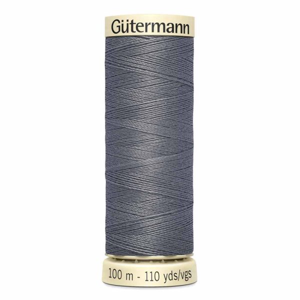 Gütermann 100% polyester (tout usage) 100m - Silex