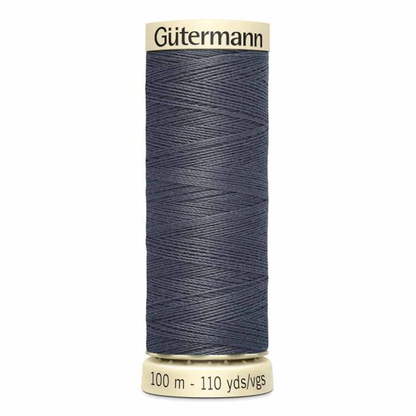 Gütermann 100% polyester (tout usage) 100m - Grain de poivre