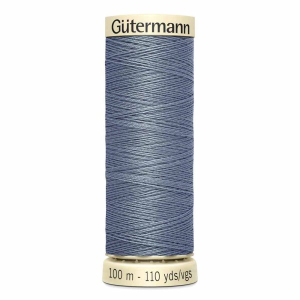 Gütermann 100% polyester (tout usage) 100m - Glacier