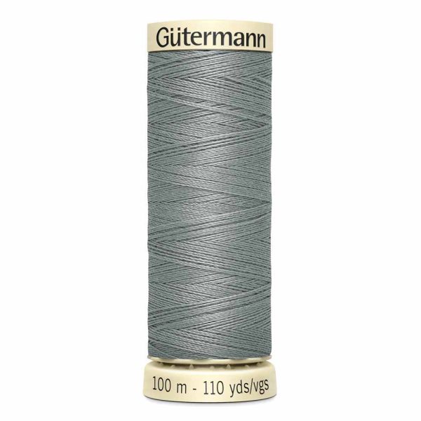 Gütermann 100% polyester (tout usage) 100m - Glacier