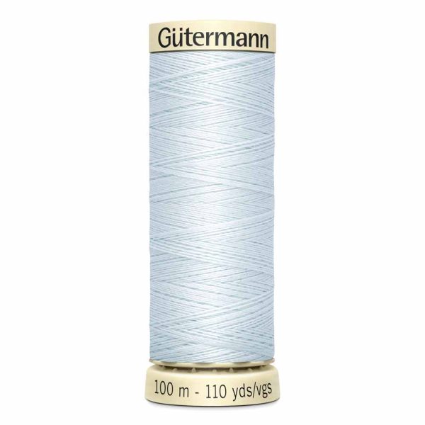 Gütermann 100% polyester (tout usage) 100m - Éclat argent