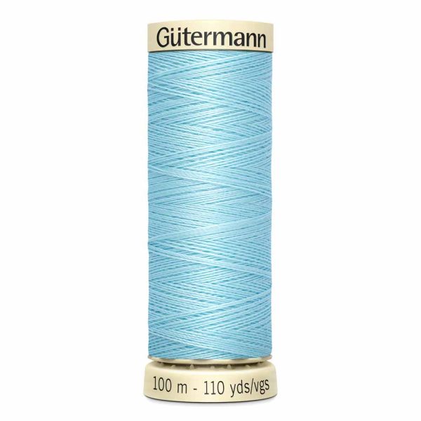 Gütermann 100% polyester (tout usage) 100m - Bleu bébé