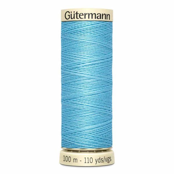 Gütermann 100% polyester (tout usage) 100m - Bleu poudre