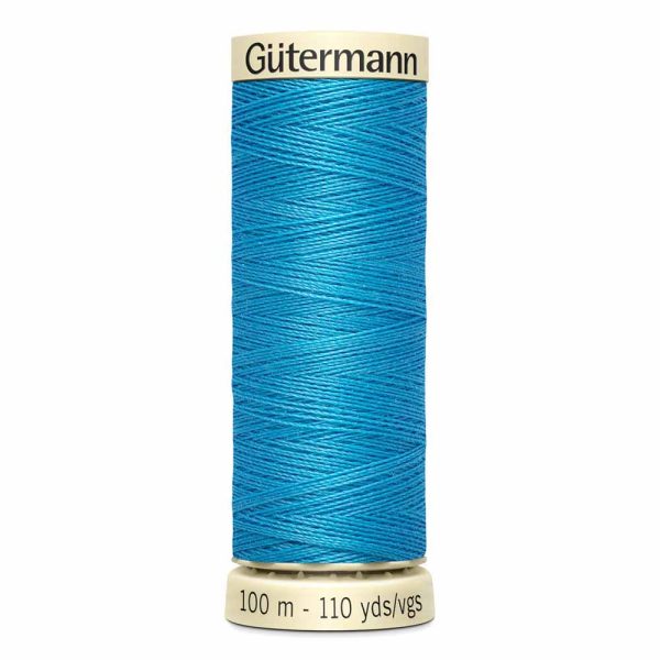 Gütermann 100% polyester (tout usage) 100m - Vrai bleu