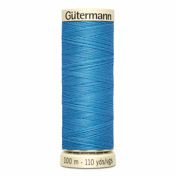 Gütermann 100% polyester (tout usage) 100m - Bleu givré