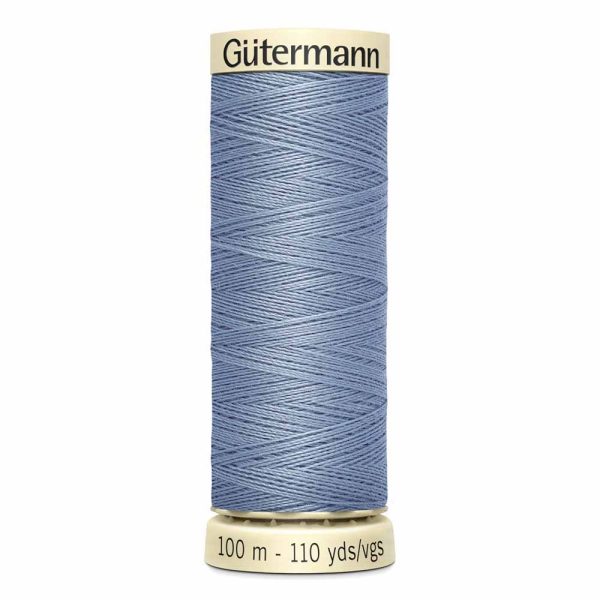 Gütermann 100% polyester (tout usage) 100m - Bleu tuile