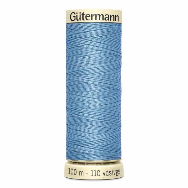 Gütermann 100% polyester (tout usage) 100m - Bleu copen