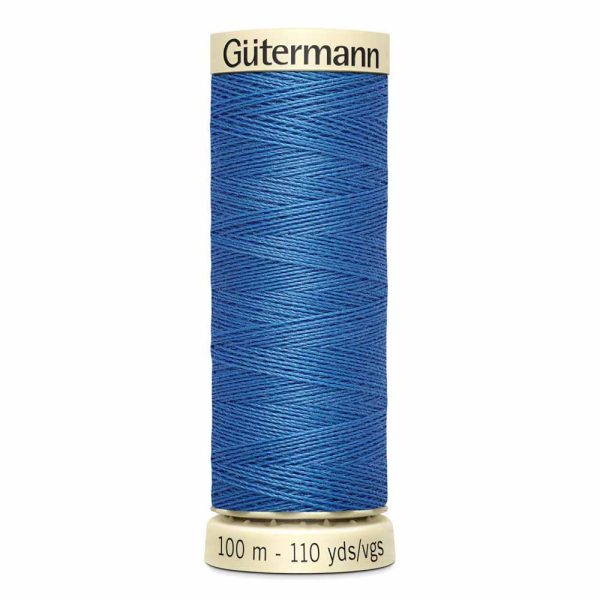 Gütermann 100% polyester (tout usage) 100m - Bleu Alpin