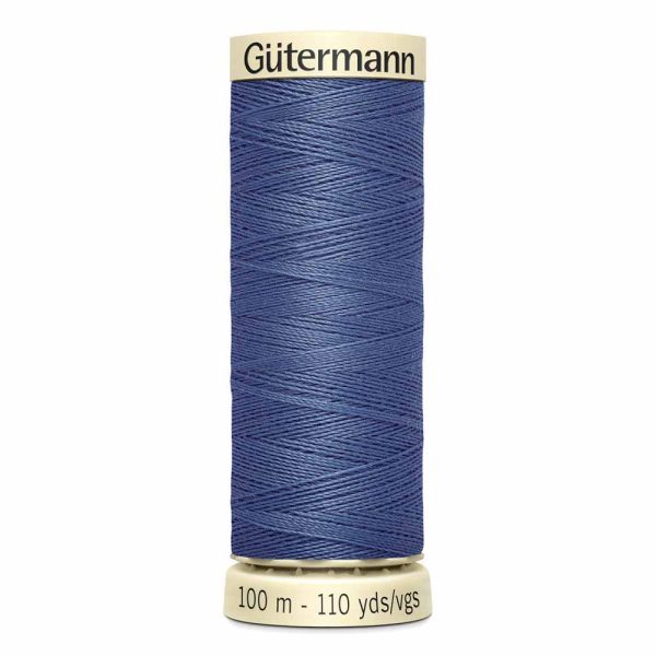 Gütermann 100% polyester (tout usage) 100m - Bleu ardoise