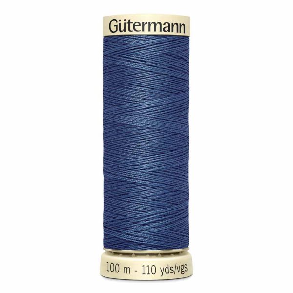 Gütermann 100% polyester (tout usage) 100m - Bleu pierre