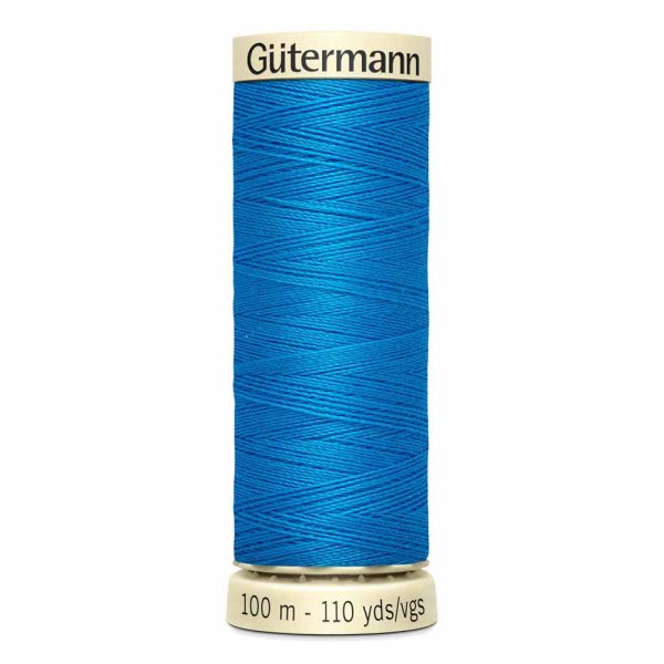 Gütermann 100% polyester (tout usage) 100m - Bleu geai