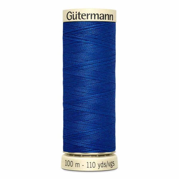 Gütermann 100% polyester (tout usage) 100m - Bleu foncé