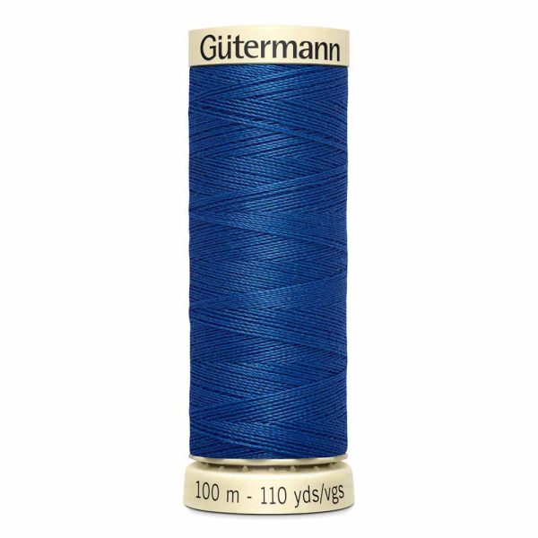Gütermann 100% polyester (tout usage) 100m - Bleu vif