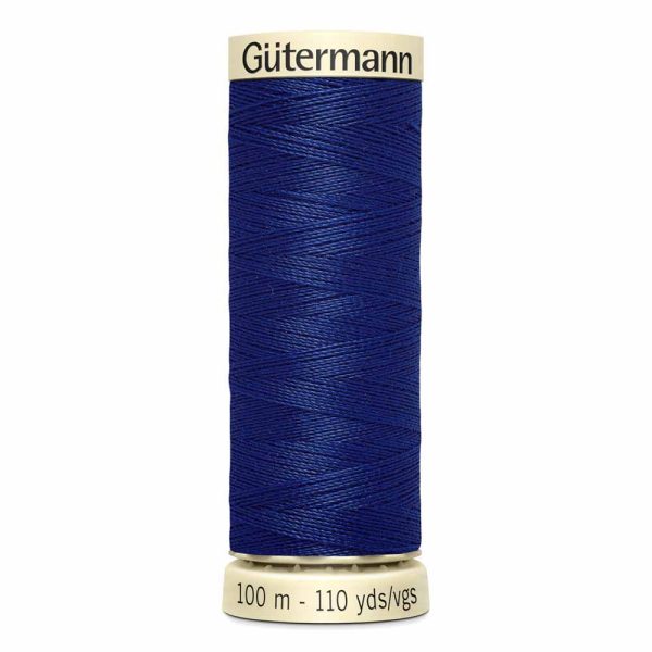 Gütermann 100% polyester (tout usage) 100m - Bleu royal