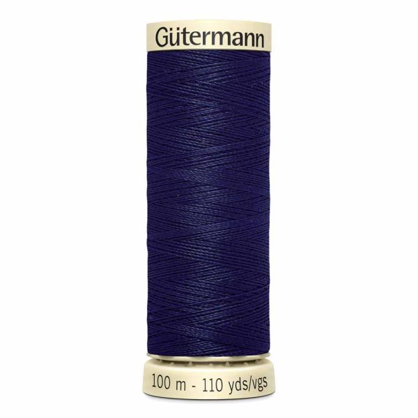 Gütermann 100% polyester (tout usage) 100m - Marine