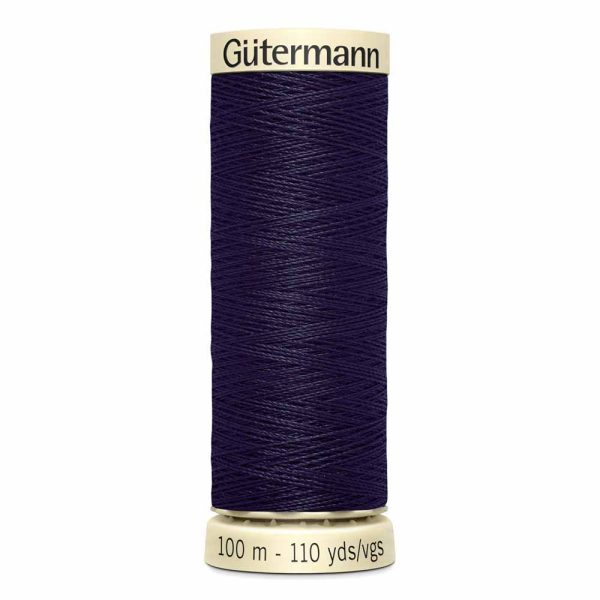 Gütermann 100% polyester (tout usage) 100m - Minuit foncé
