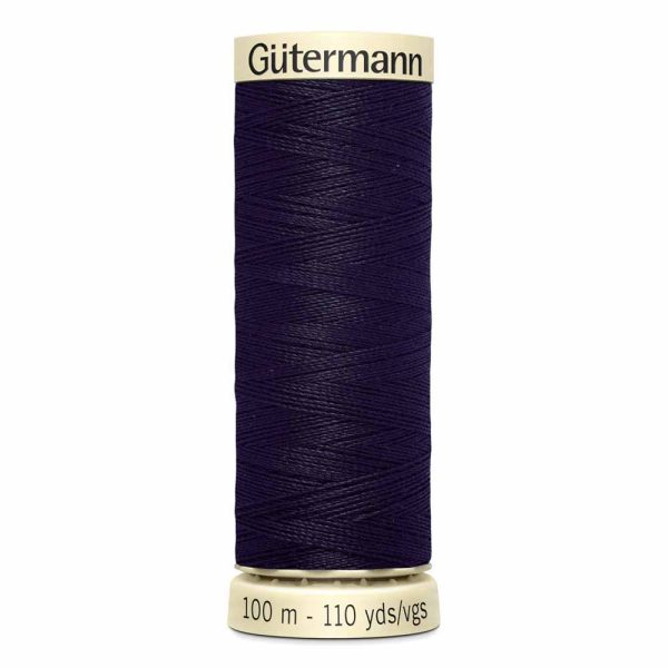 Gütermann 100% polyester (tout usage) 100m - Minuit bleu marin