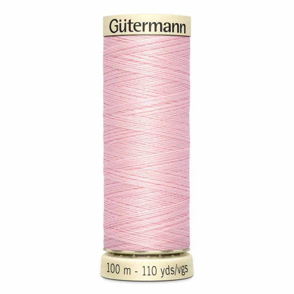 Gütermann 100% polyester (tout usage) 100m - Rose pétale