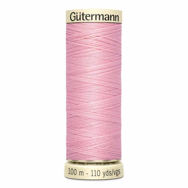 Gütermann 100% polyester (tout usage) 100m - Bouton de rose