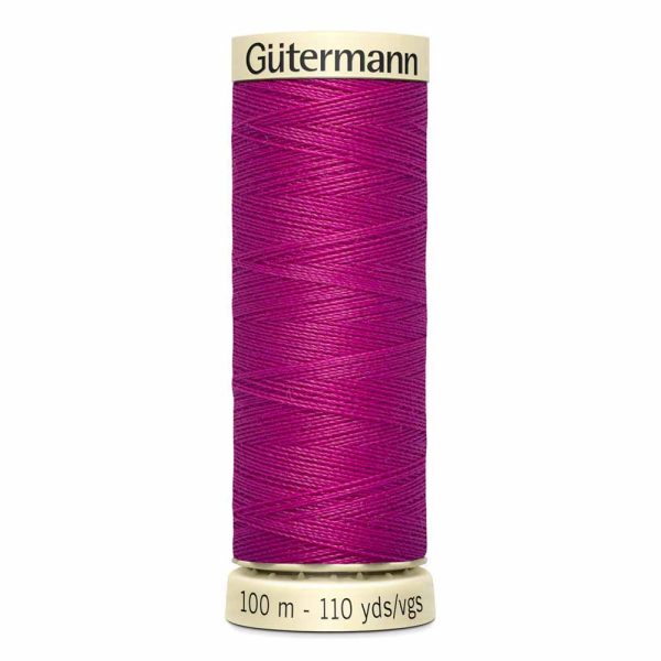 Gütermann 100% polyester (tout usage) 100m - Fuschia