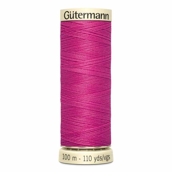 Gütermann 100% polyester (tout usage) 100m - Vieux rose