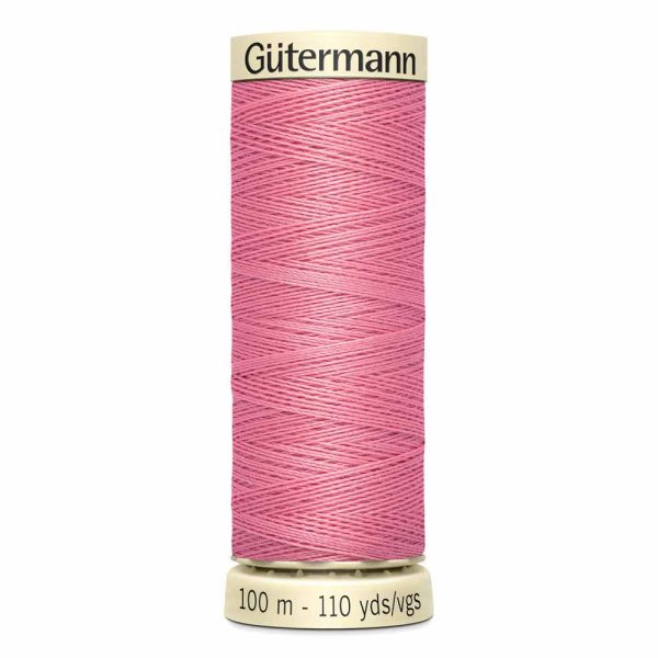 Gütermann 100% polyester (tout usage) 100m - Rose corail