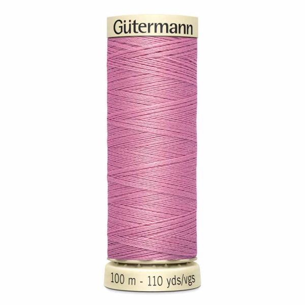 Gütermann 100% polyester (tout usage) 100m - Rose moyen